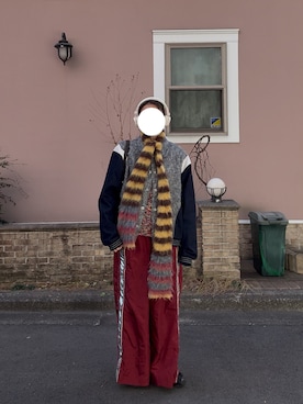 motimotimocchiさん（レディース・161cm）の冬コーディネート