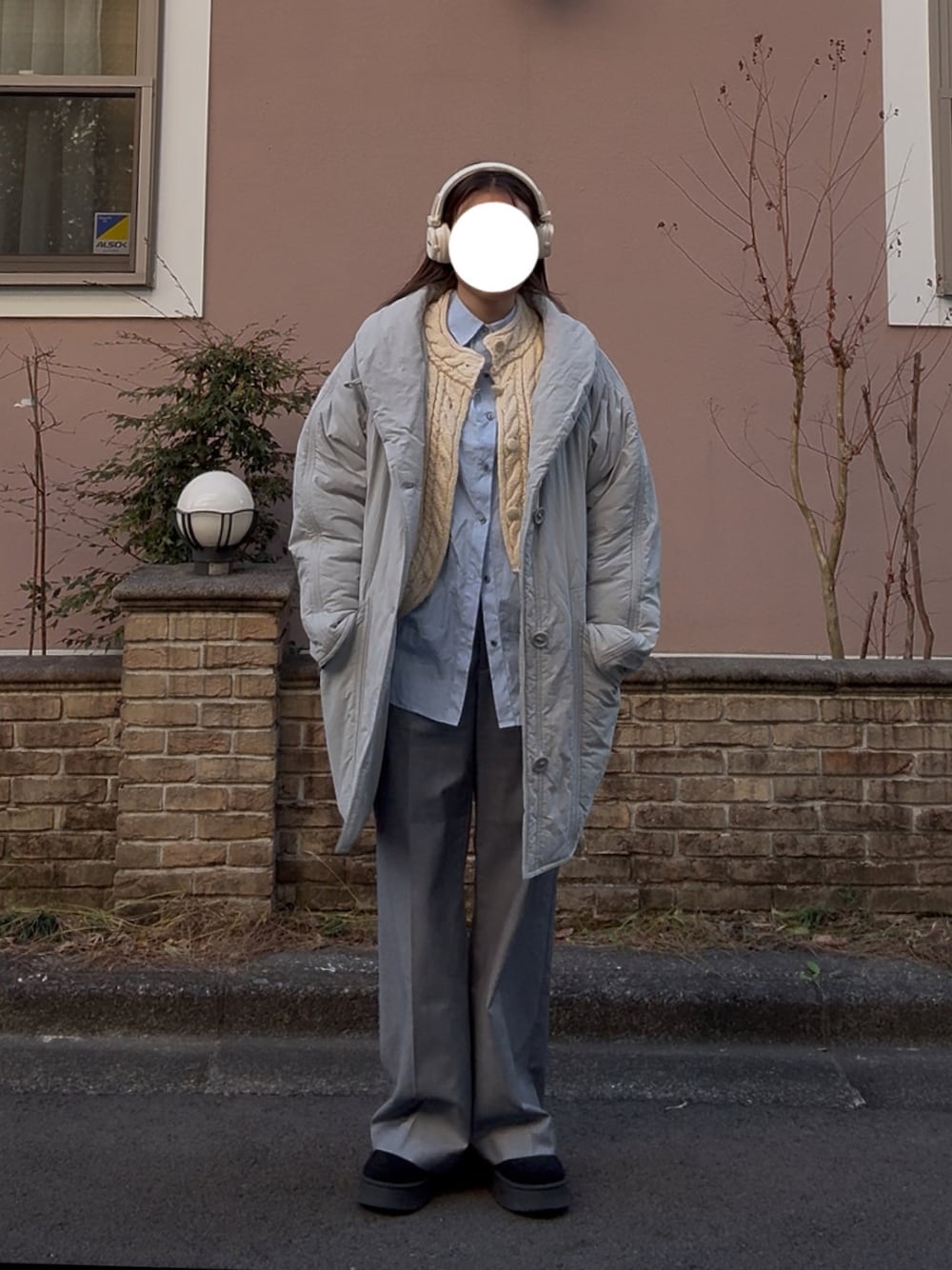 soduk（スドーク）の「puffy warm coat（ナイロンジャケット）」 - WEAR