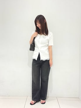 nanamiさん(レディース・160cm)の夏コーディネート