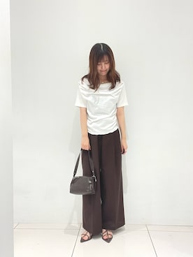 nanamiさん(レディース・160cm)の夏コーディネート