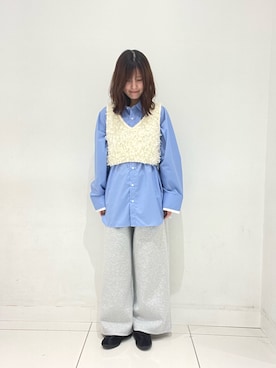 nanamiさん（レディース・160cm）の春コーディネート