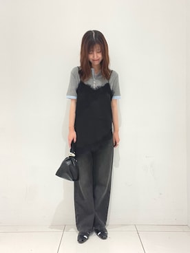 nanamiさん(レディース・160cm)の春コーディネート