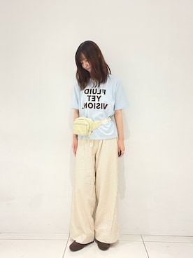nanamiさん(レディース・160cm)の夏コーディネート