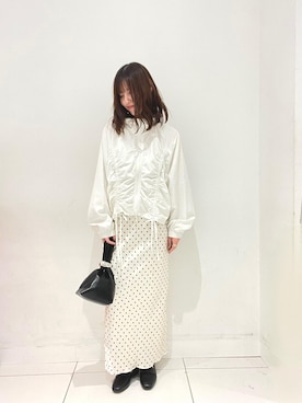 nanamiさん（レディース・160cm）の春コーディネート