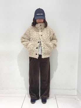 nanamiさん(レディース・160cm)の秋コーディネート