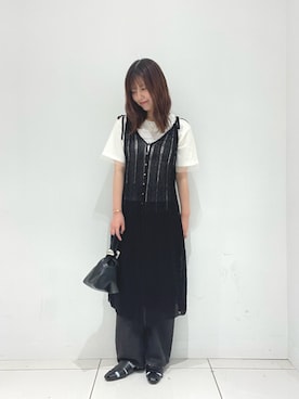 nanamiさん(レディース・160cm)の春コーディネート