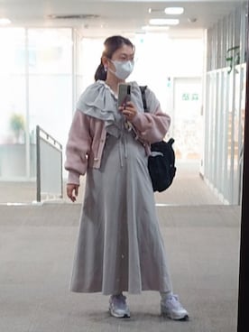 「natural couture（ナチュラルクチュール）のアイテム」を使った、rinaさん（レディース・158cm）の春コーディネート