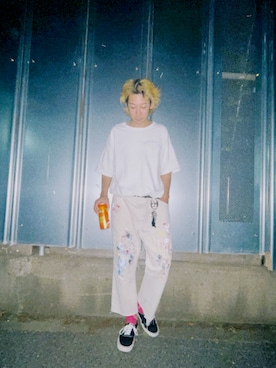 Kiichiさん（メンズ・180cm）の春コーディネート
