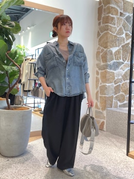 kana32cdさん（レディース・155cm）の春コーディネート