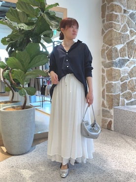 kana32cdさん（レディース・155cm）の春コーディネート