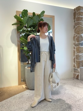 kana32cdさん（レディース・155cm）の春コーディネート