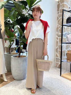 kana32cdさん（レディース・155cm）の春コーディネート