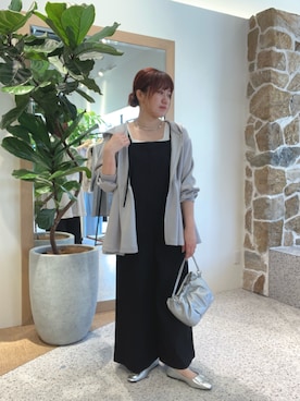 kana32cdさん（レディース・155cm）の春コーディネート