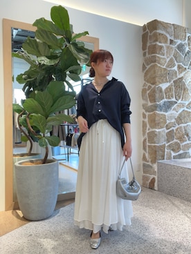 kana32cdさん（レディース・155cm）の春コーディネート