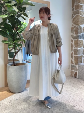 kana32cdさん（レディース・155cm）の春コーディネート