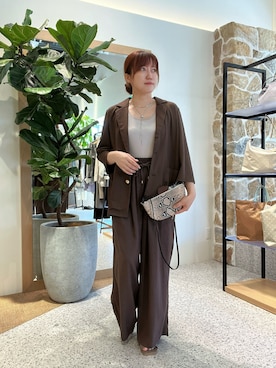kana32cdさん(レディース・155cm)の春コーディネート