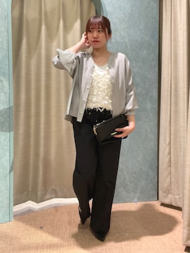 kana32cdさん（レディース・155cm）の春コーディネート