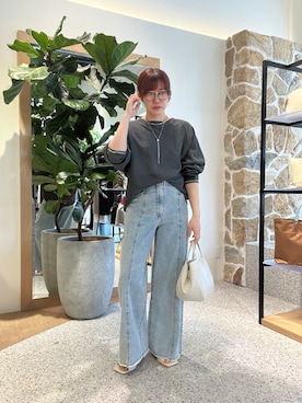 kana32cdさん（レディース・155cm）の春コーディネート