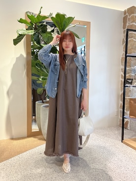 kana32cdさん(レディース・155cm)の春コーディネート