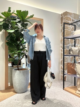 kana32cdさん（レディース・155cm）の春コーディネート