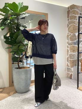 kana32cdさん（レディース・155cm）の春コーディネート