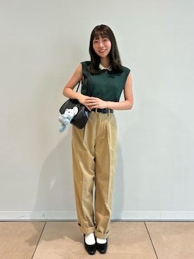 ya 🍊さん（レディース・151cm）の夏コーディネート
