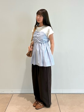 ya 🍊さん(レディース・151cm)の夏コーディネート