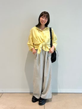 ya 🍊さん(レディース・151cm)の夏コーディネート