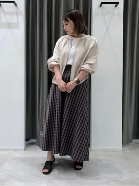 mamiさん(レディース・150cm)の春コーディネート