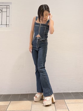 Maoさん(レディース・152cm)の夏コーディネート
