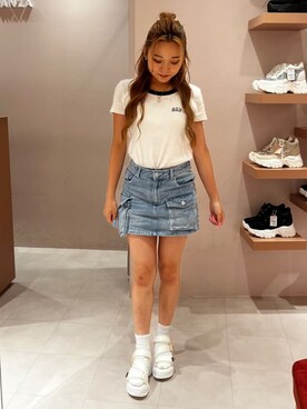 Maoさん(レディース・152cm)の夏コーディネート