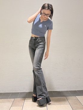 Maoさん(レディース・152cm)の夏コーディネート