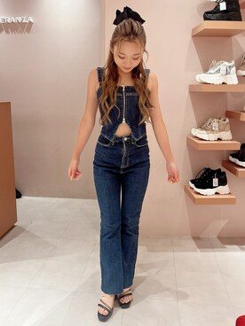 Maoさん(レディース・152cm)の夏コーディネート