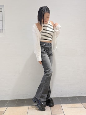 Maoさん(レディース・152cm)の夏コーディネート