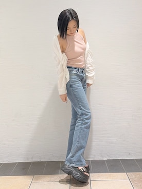 Maoさん(レディース・152cm)の夏コーディネート