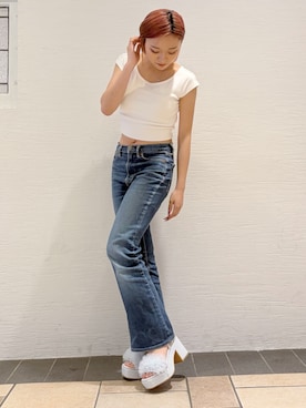 Maoさん（レディース・152cm）の夏コーディネート
