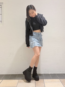 Maoさん(レディース・152cm)の秋コーディネート
