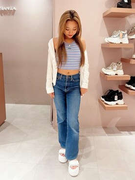 Maoさん（レディース・152cm）の夏コーディネート