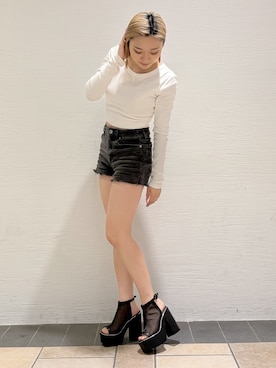 Maoさん(レディース・152cm)の春コーディネート