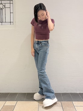 Maoさん(レディース・152cm)の秋コーディネート