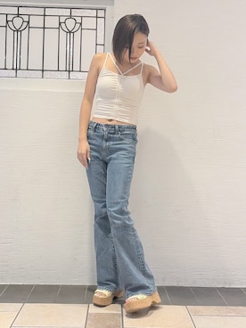 Maoさん(レディース・152cm)の夏コーディネート