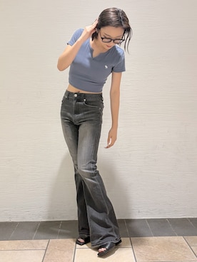 Maoさん(レディース・152cm)の夏コーディネート
