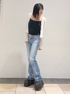 Maoさん(レディース・152cm)の夏コーディネート