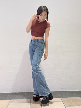 Maoさん（レディース・152cm）の夏コーディネート