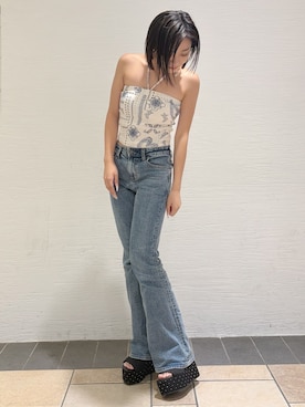 Maoさん(レディース・152cm)の夏コーディネート