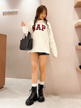 Maoさん（レディース・152cm）の冬コーディネート