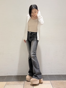 Maoさん（レディース・152cm）の秋コーディネート