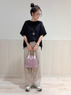 りょうちんさん（レディース・160cm）の春コーディネート