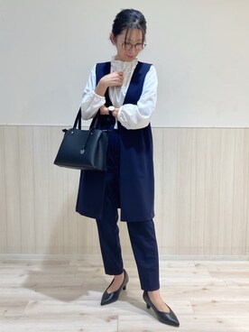 りょうちんさん(レディース・160cm)の春コーディネート