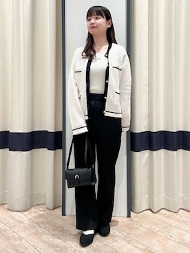 risaさん(レディース・156cm)の春コーディネート